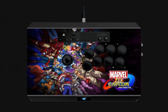 Arcade Stick Marvel vs. Capcom Infinite