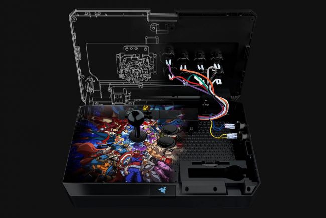 Arcade Stick Marvel vs. Capcom Infinite
