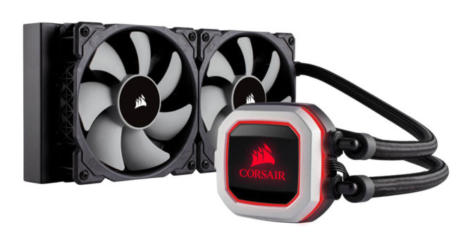 Corsair H100i Pro