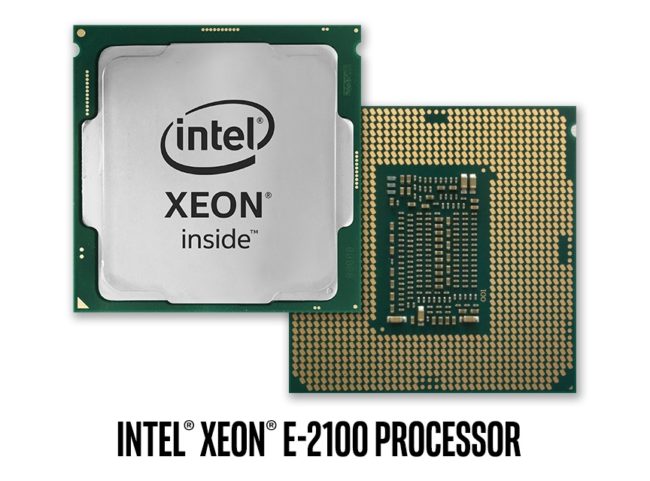 Intel Xeon E