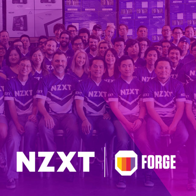 NZXT anuncia la adquisición de Forge