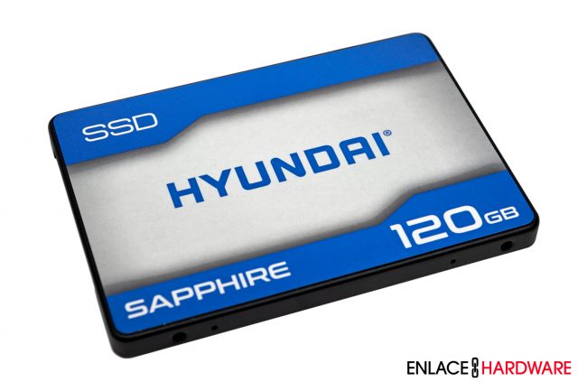 SSD Hyundai Sapphire 120GB Frente