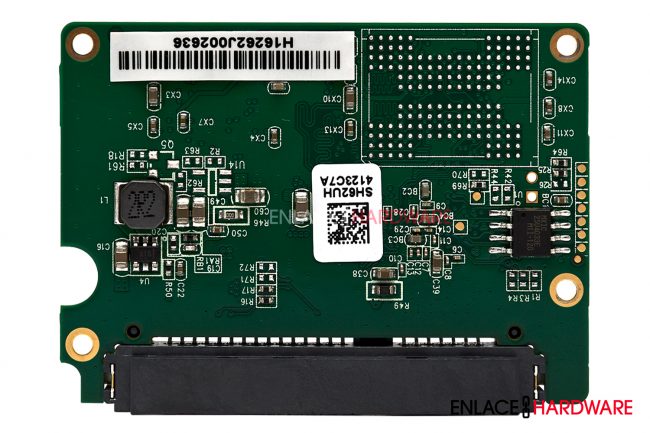 SSD Hyundai Sapphire 120GB PCB Interno