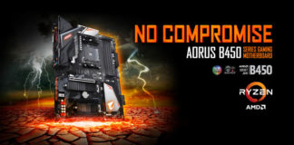 Gigabyte Aorus B450
