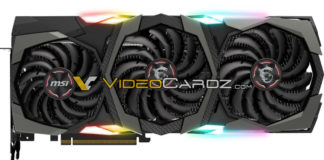 MSI GeForce RTX 2080 GAMING X TRIO