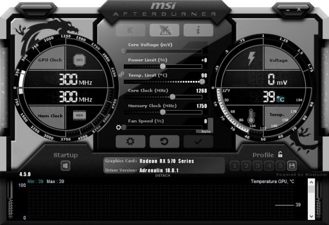MSI Radeon RX 570 Armor MK2 8G OC Review