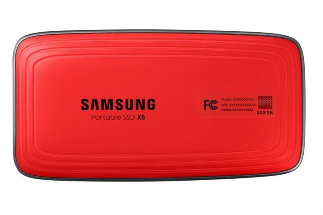 Samsung Portable SSD X5