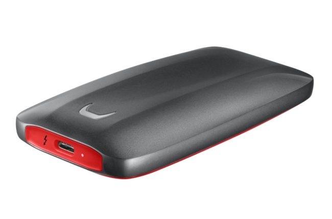 Samsung Portable SSD X5