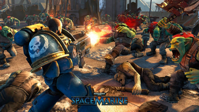 Warhammer 40,000 Space Marine Gratis