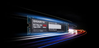 Gigabyte M.2 PCIe SSD