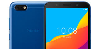 Honor 7S