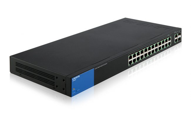 Linksys Switch Gigabit POE+ Inteligente