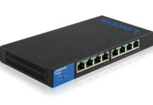 Linksys Switch Gigabit POE+ Inteligente