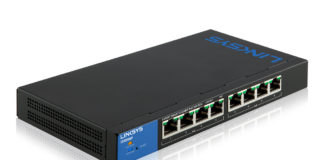 Linksys Switch Gigabit POE+ Inteligente