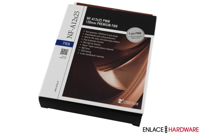 Noctua NF-A12x25 Review