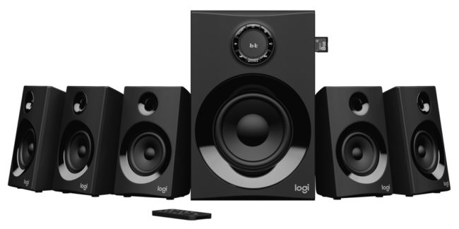 Logitech Z607