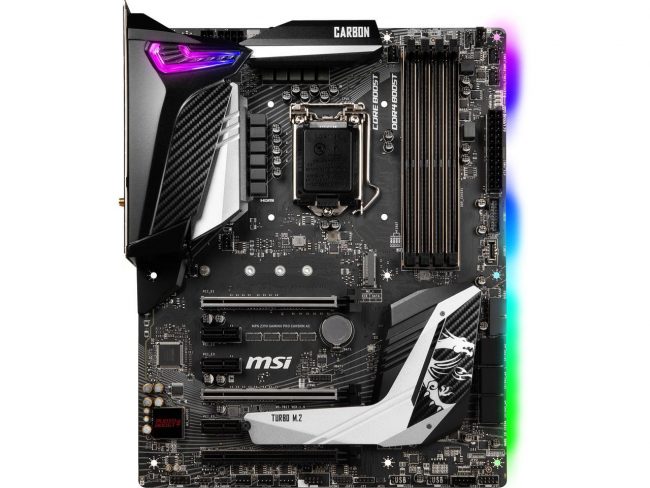 MPG Z390 GAMING PRO CARBON AC
