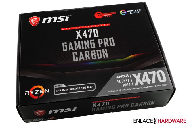 MSI X470 Gaming Pro Carbon Review