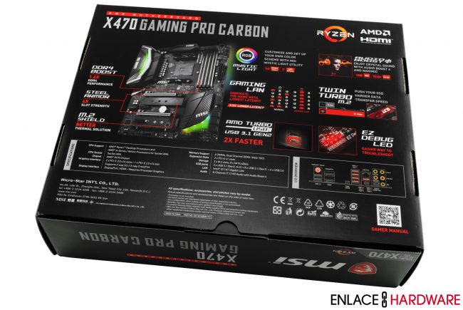 MSI X470 Gaming Pro Carbon Review