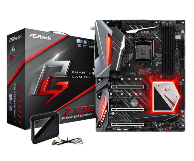 Z390 Phantom Gaming 9