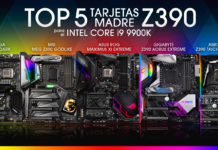 Top 5 tarjetas madre Z390 high end para el Intel Core i9-9900K Top 5 de las mejores tarjetas madre Z390 para el procesador Intel Core i9 9900k