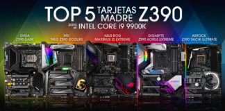 Top 5 de las mejores tarjetas madre Z390 para el procesador Intel Core i9 9900k