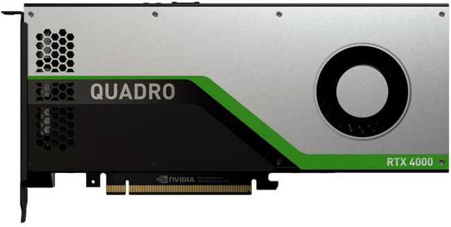 Quadro RTX 4000