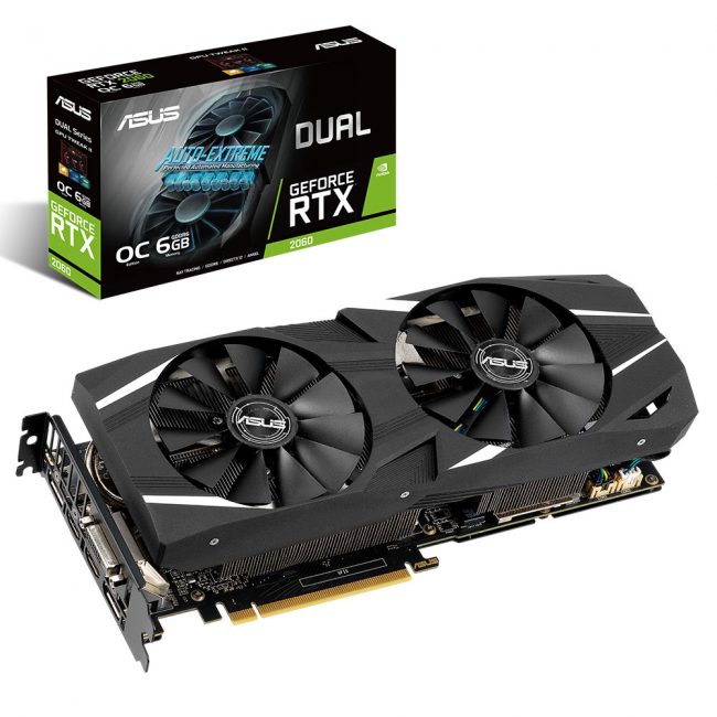 ASUS Dual GeForce RTX 2060
