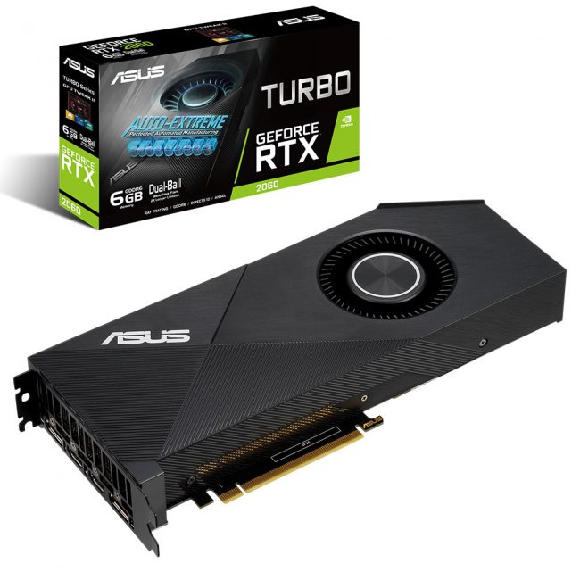 ASUS Turbo GeForce RTX 2060