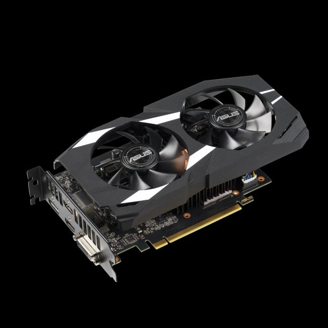 Dual GeForce GTX 1660 Ti