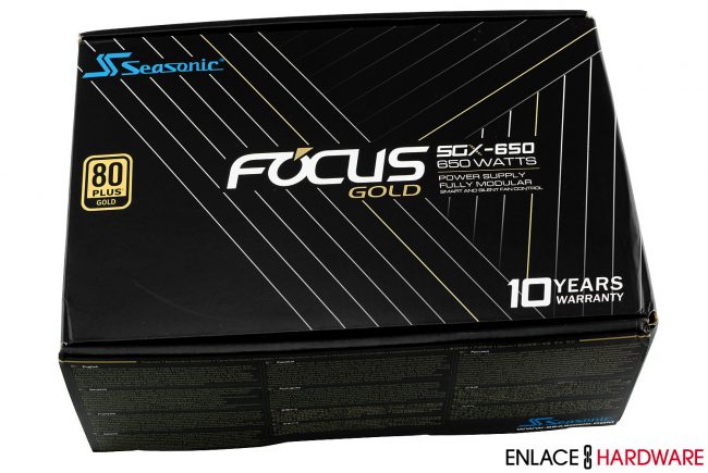 Seasonic Focus SGX-650 Review