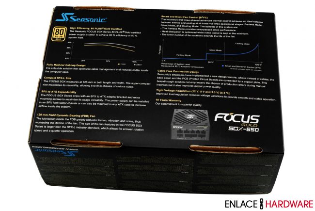 Seasonic Focus SGX-650 Review