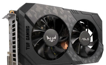 TUF Gaming GeForce GTX 1660