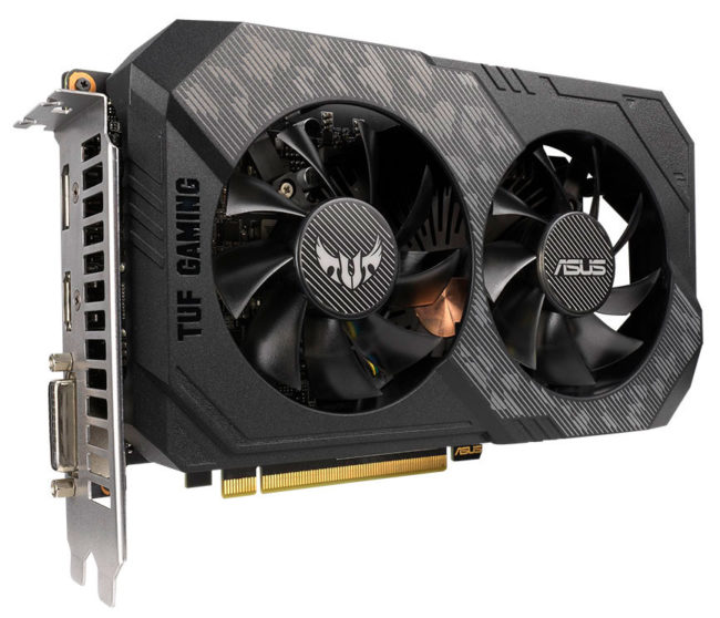 TUF Gaming GeForce GTX 1660
