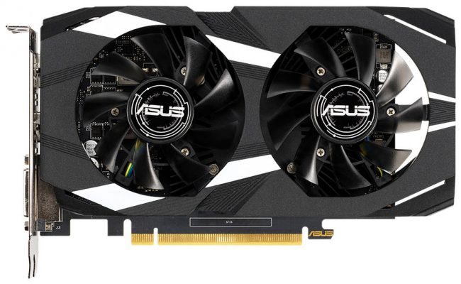 ASUS Dual GeForce GTX 1650