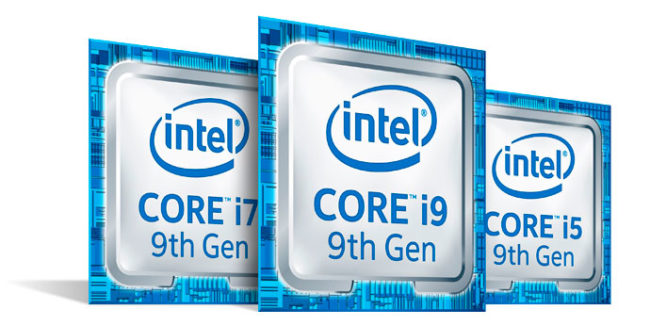 Core i9-9980HK al Core i5-9300H