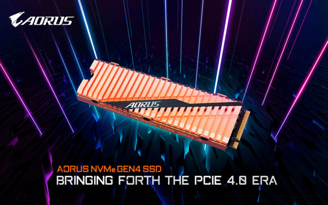 SSD PCie 4.0