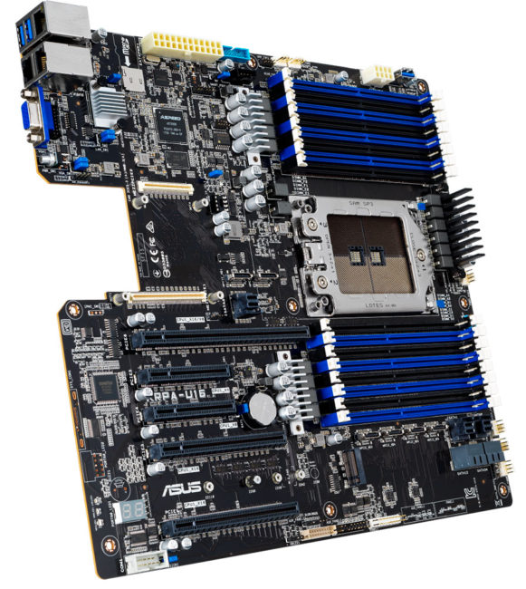 Tarjeta Madre AMD EPYC 7002