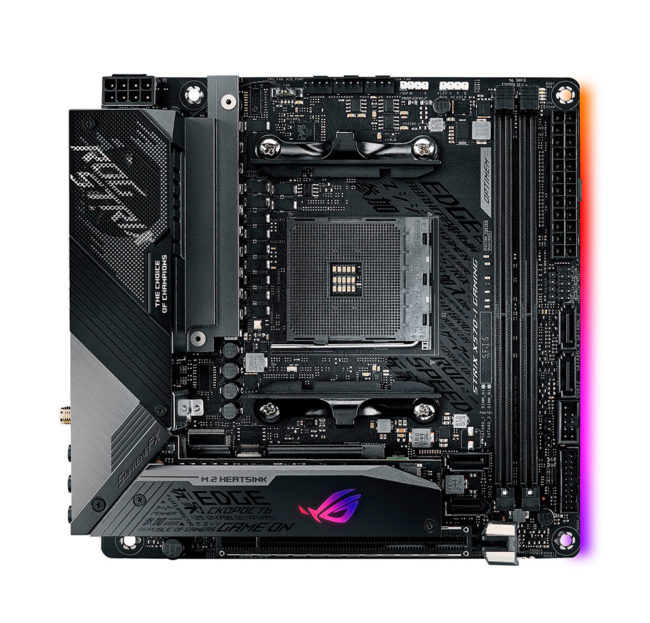 Crosshair VIII Impact y Strix X570-I Gaming
