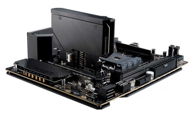 Crosshair VIII Impact y Strix X570-I Gaming