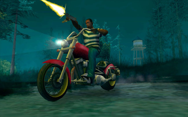 Grand Theft Auto San Andreas Gratis