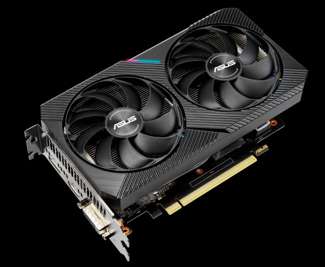 Dual GeForce RTX 2070 MINI