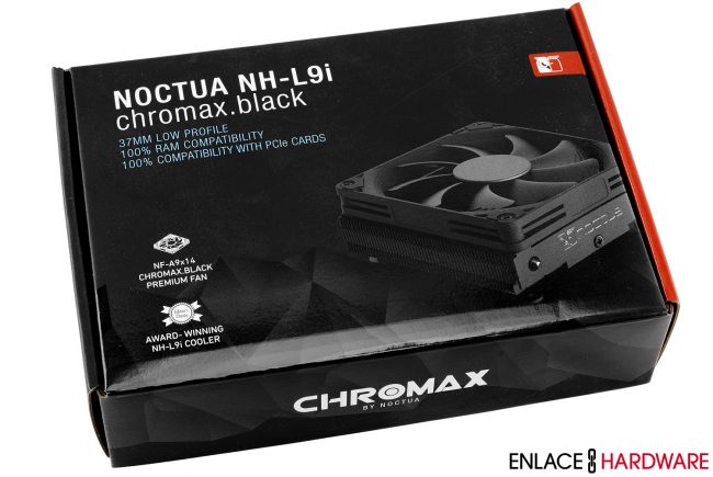 Noctua NH-L9i chromax.black Review