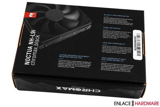 Noctua NH-L9i chromax.black Review