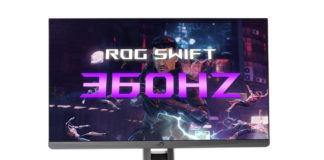 ROG Swift 360Hz
