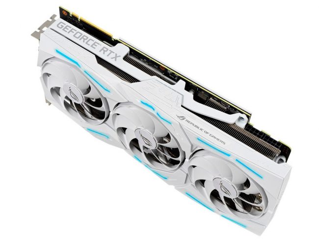 Strix GeForce RTX 2080 SUPER White Edition