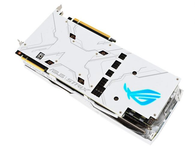 Strix GeForce RTX 2080 SUPER White Edition