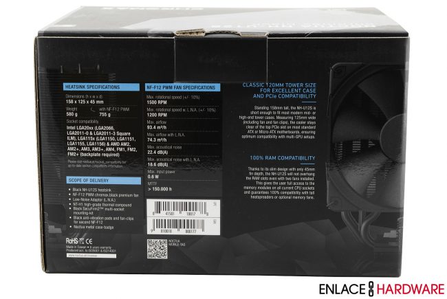 Noctua NH U12S chromax.black Review