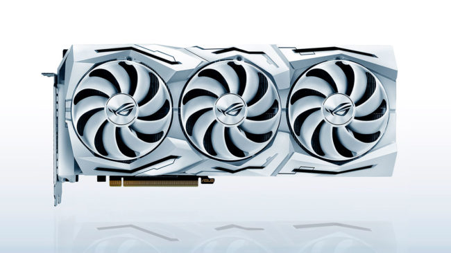 Strix GeForce RTX 2080 SUPER White Edition