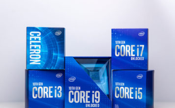 Intel Core de 10ª Generación